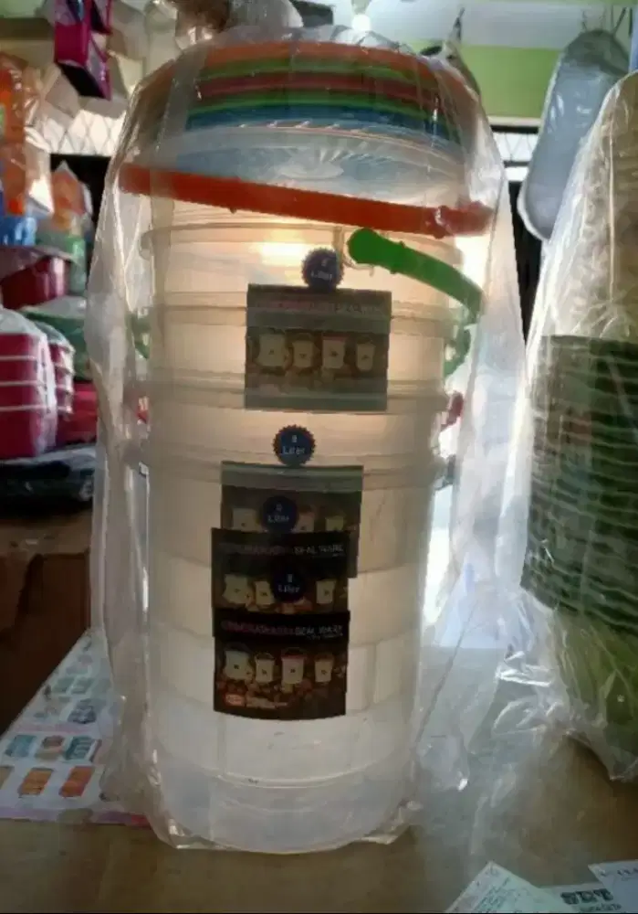 TEMPAT KRUPUK BLT SHINPO 8ltr hrg/5pcs