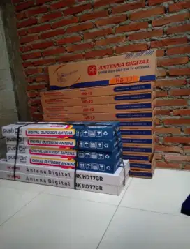 jual dan perbaikan antena tv outdoor dan indoor digital