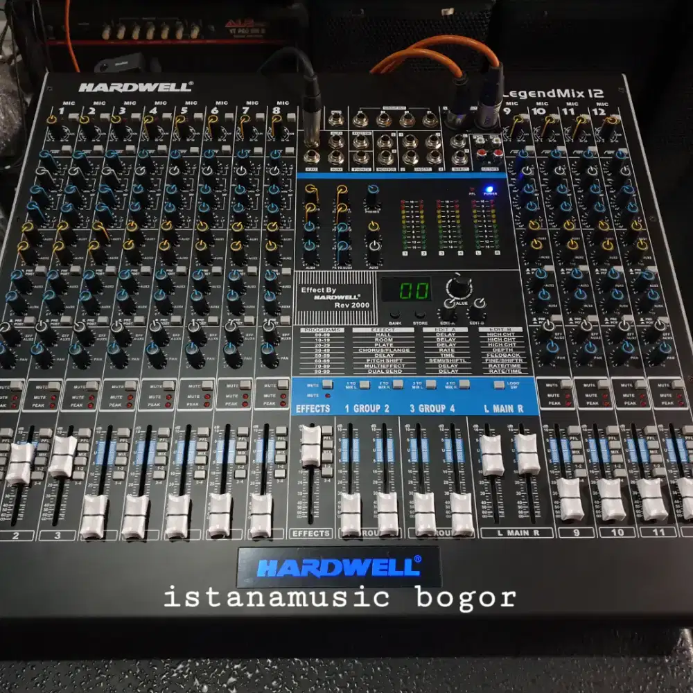Mixer HARDWELL LegendMix 12 Channel BOGOR KOTA