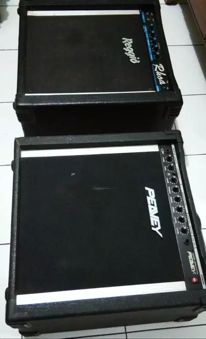 Speaker Aktif 2 gitar/mic Bass