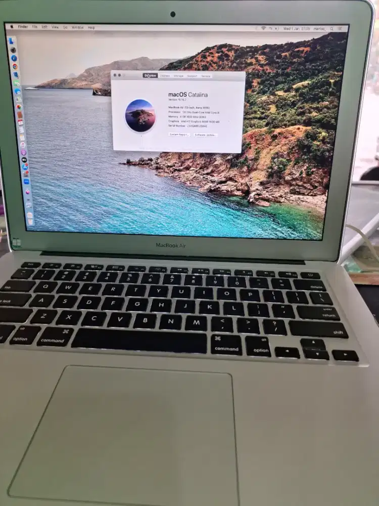 Jual cepat mcbook air 2015 13 inc mantap