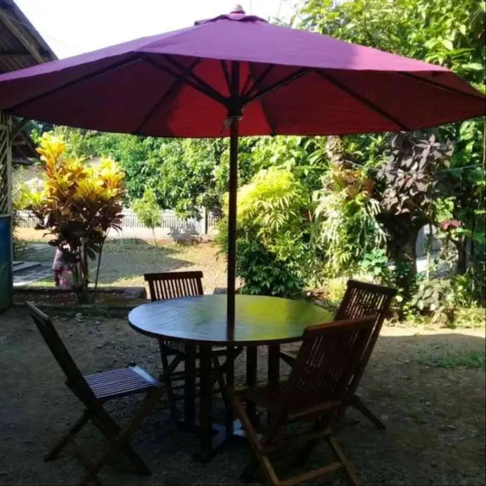 Meja Payung Kursi Spesial Kedai