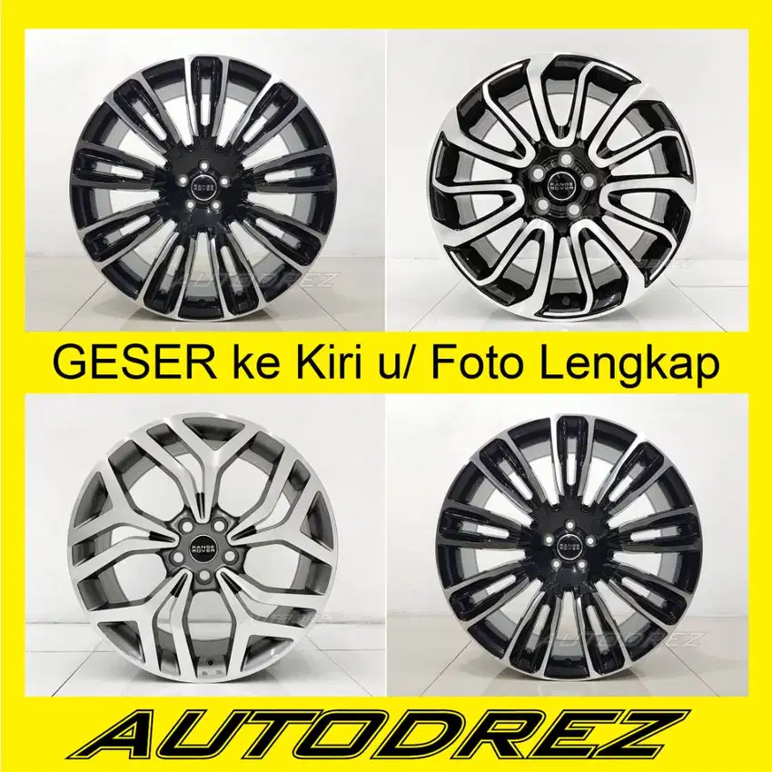 Velg Land Rover Range Rover Sport Vogue Velar Evoque Ring 20 R20