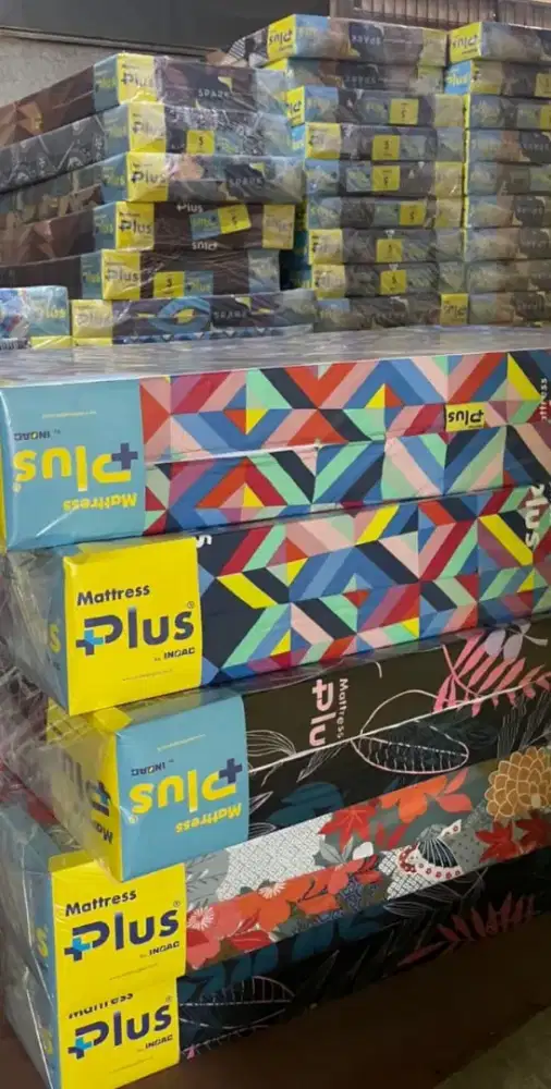 Matrass M plus INOAC  ukuran 160 x 200