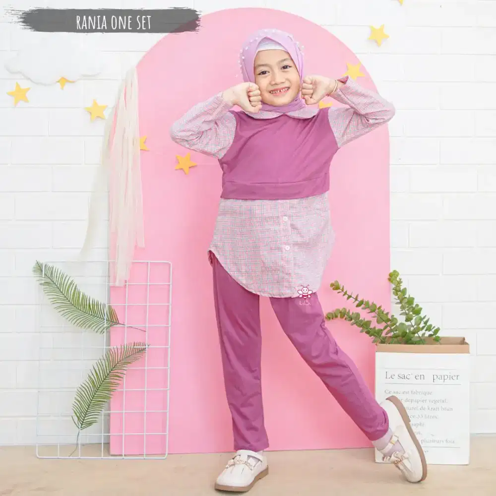 Rania OneSet Anak