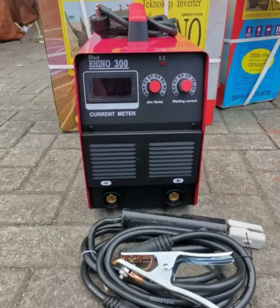 Mesin las rhino 300A 1 phase jumbo