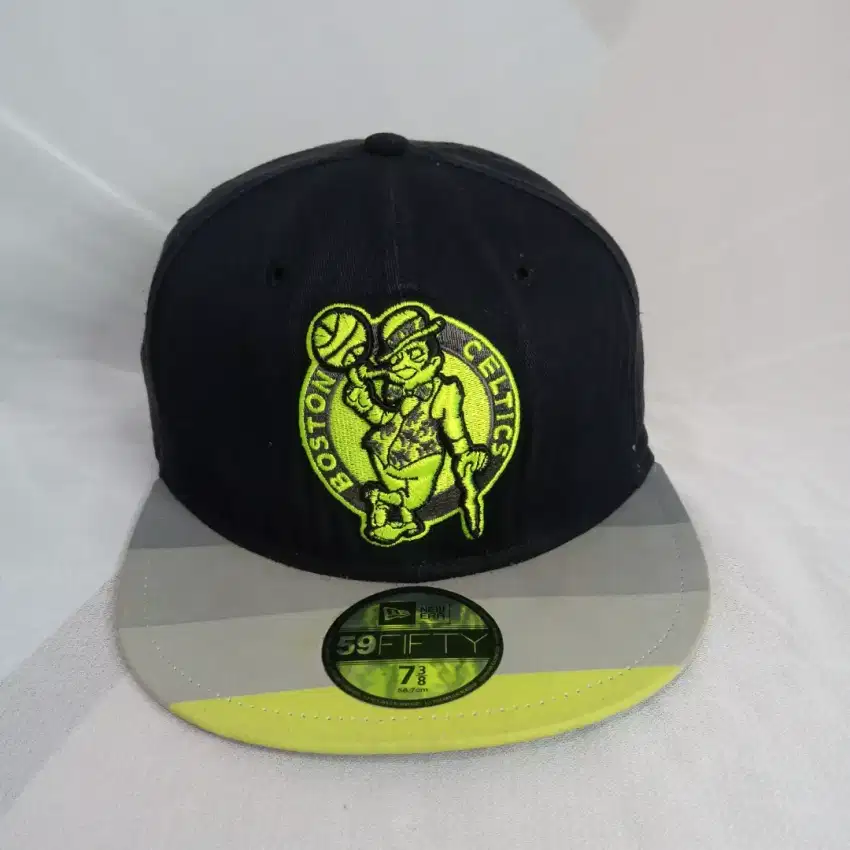 Topi Snapback Boston Celtics New Era 7 3/8