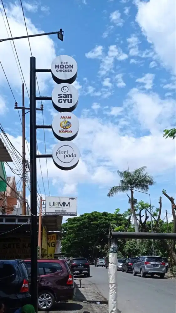 Neon Box, Letter, Huruf Timbul, Branding, Papan Nama, Billboard