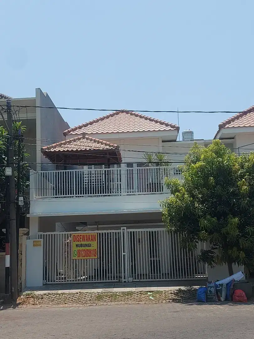 Disewakan Rumah galaxy bumi permai araya tahap 1