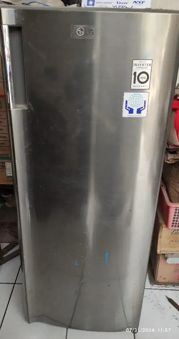 Freezer LG inverter