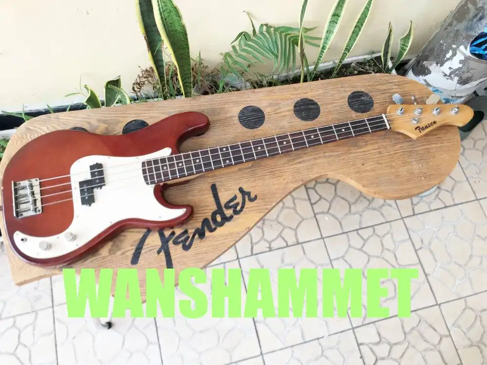 FANSEN BASS PRECISSION ORIGINAL SOUND MANTAP