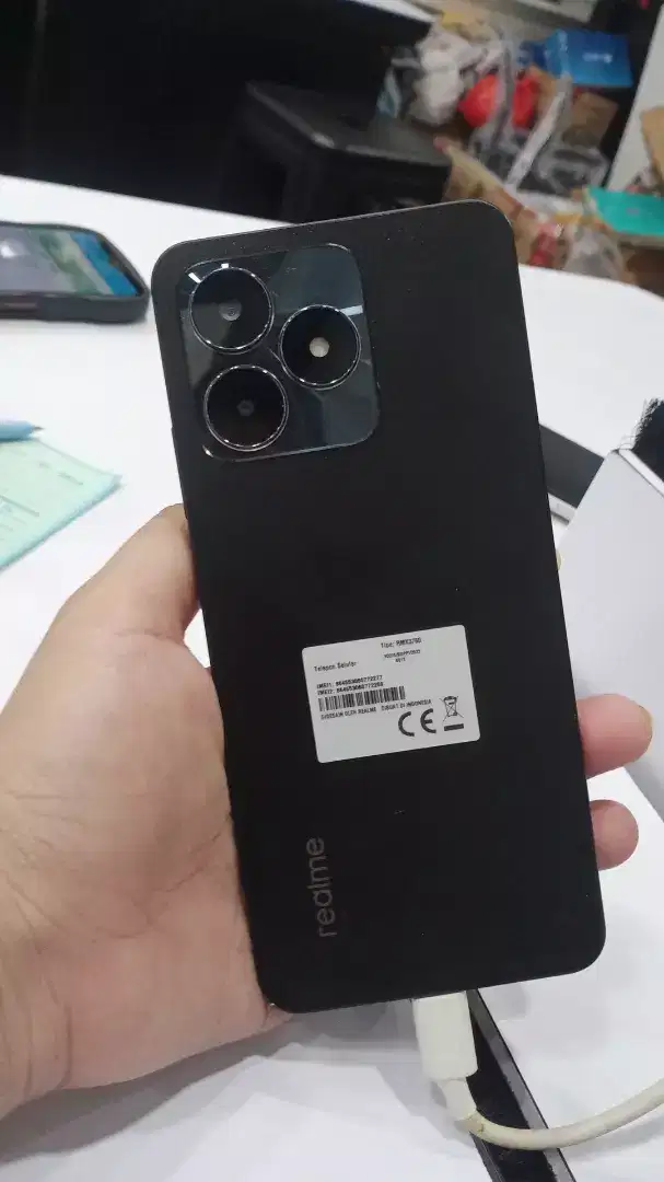 Dijual exdisplay realme c53 ram 6/128gb