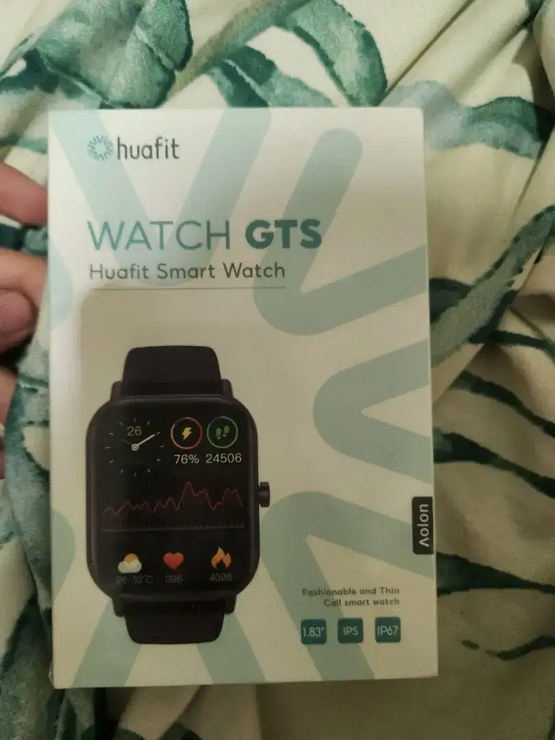 HUAFIT WATCH GTS