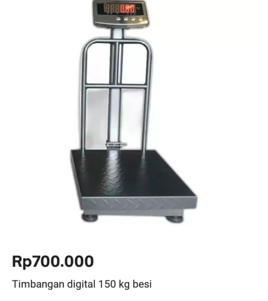 timbangan .tera baru