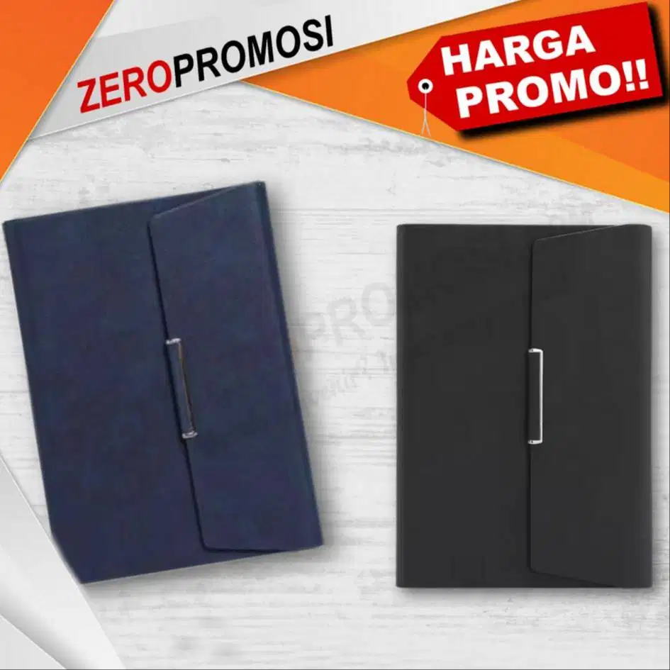Promosi Buku Agenda Binder Hard Cover Kulit Kode AGLT-02 Eksklusif