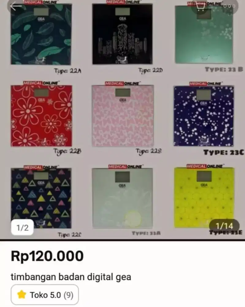 timbangan murah. baru