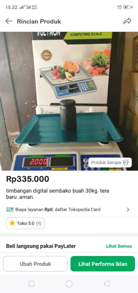 timbangan murah. baru
