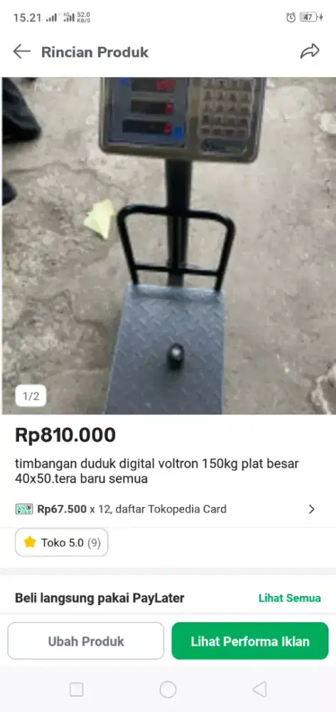 timbangan murah .baru