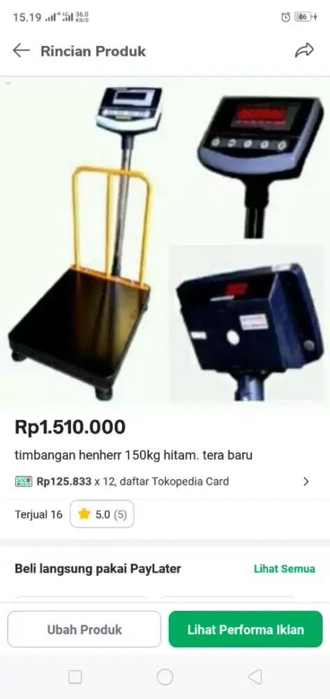 timbangan murah.baru