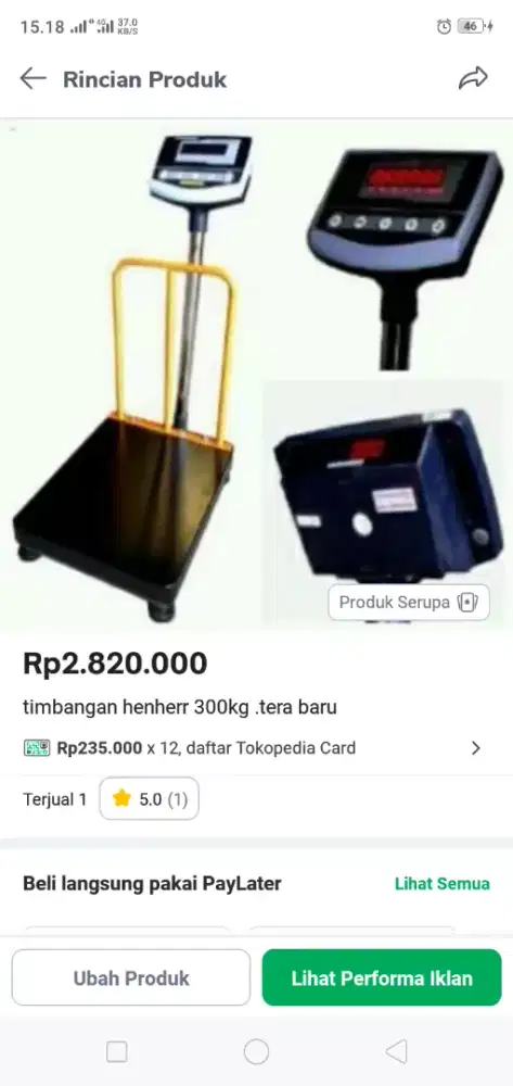 timbangan murah.baru