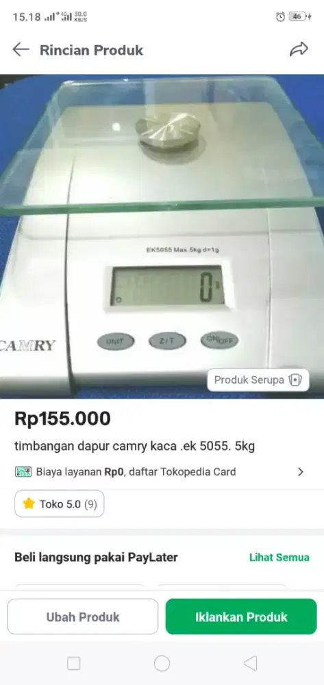 timbangan baru.murah