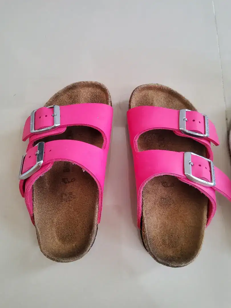 Sendal Birkenstock Anak wanita pink