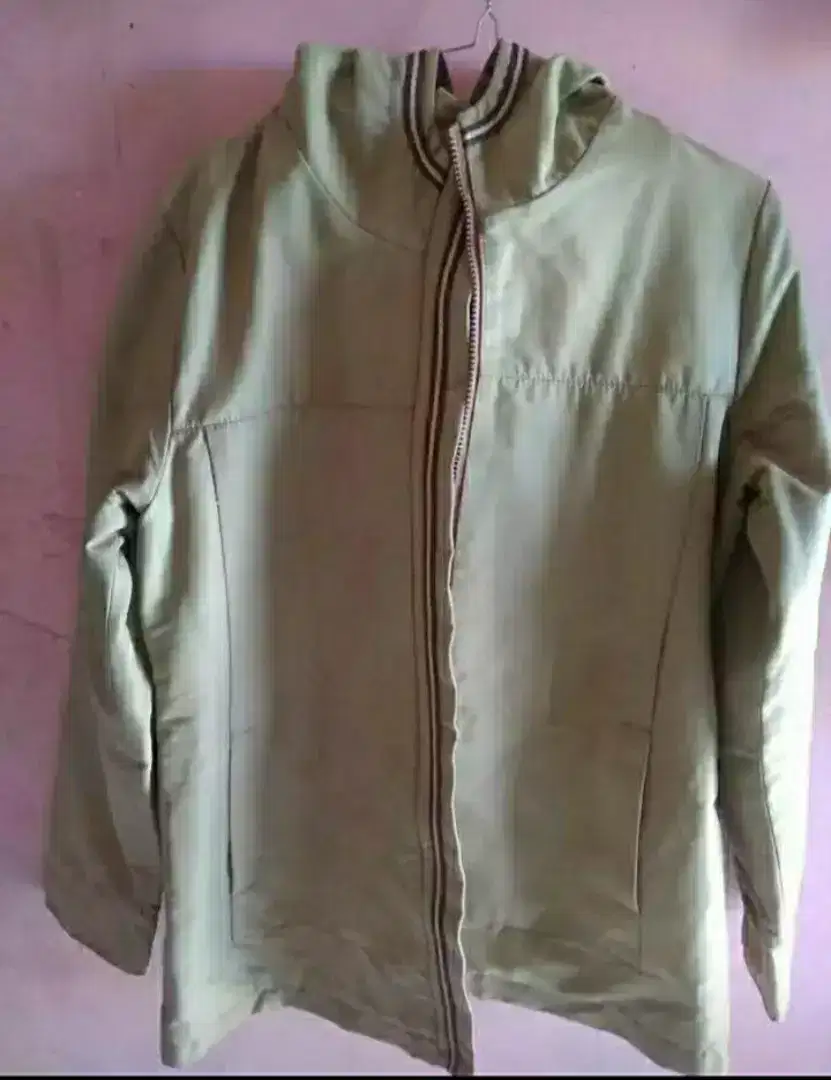 jaket tebal wanita