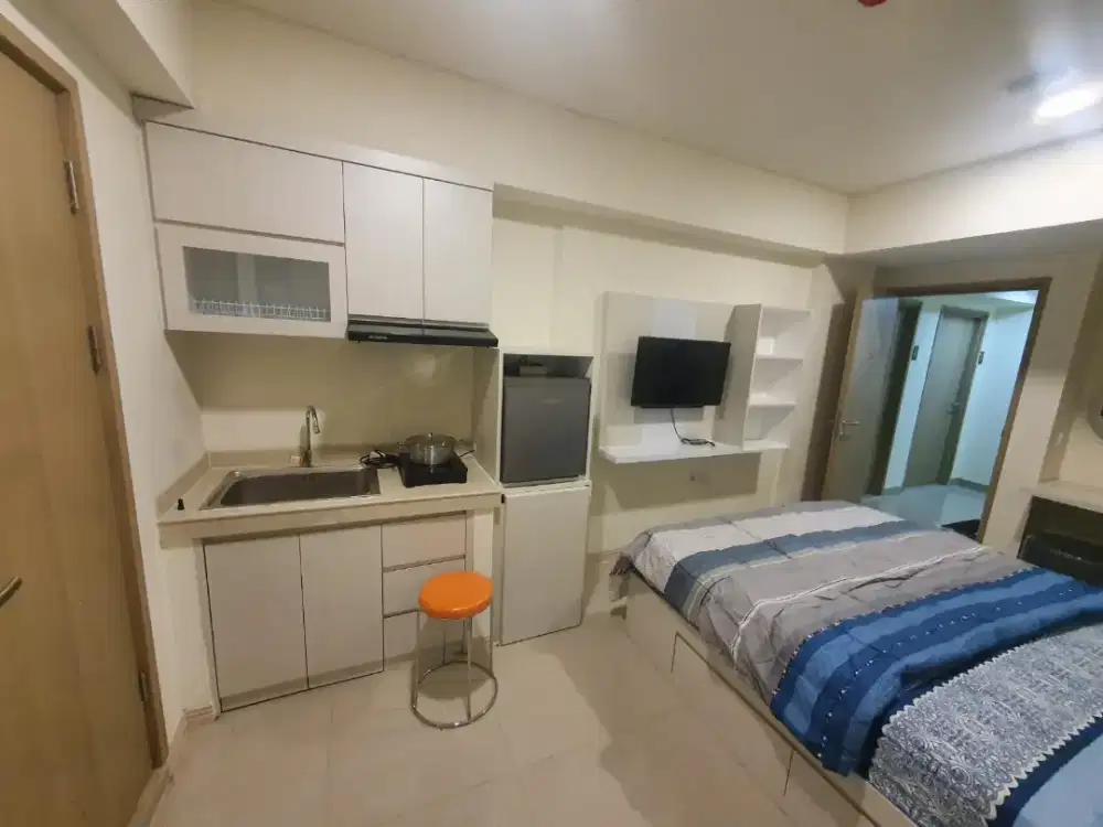 Disewakan apartemen meikarta studio tower riverlake