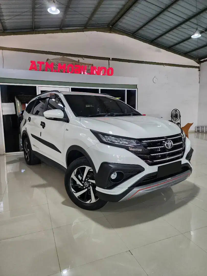 toyota rush trd s 1.5 cc tahun 2019 manual transmisi m/t