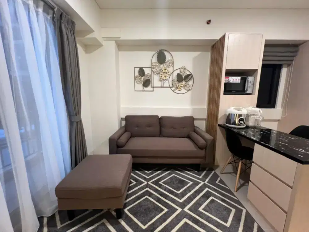 Sewa Apartemen Meikarta Tower Newton