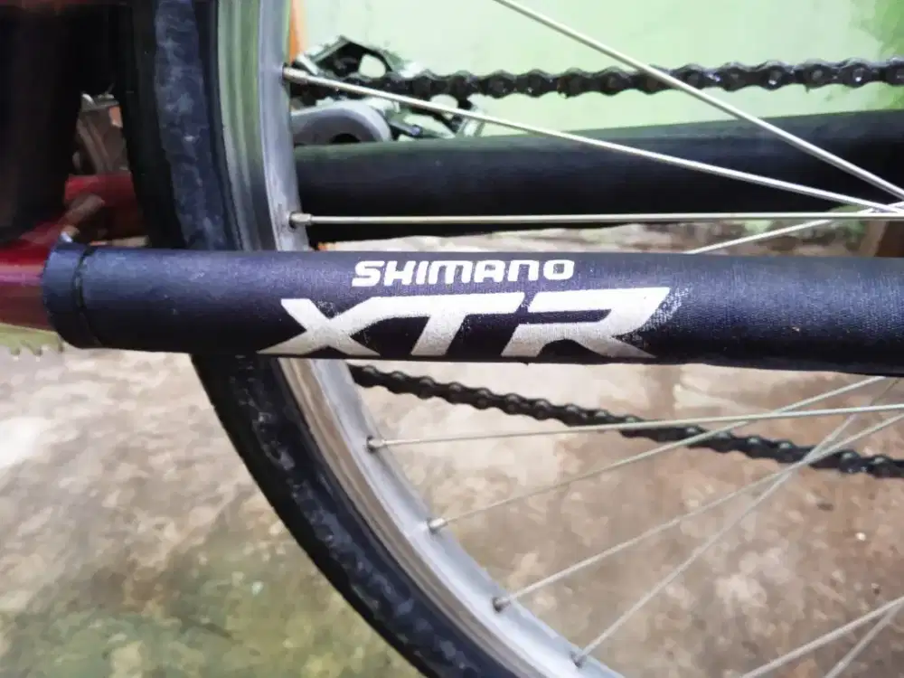 Jual sepeda Shimano XTR