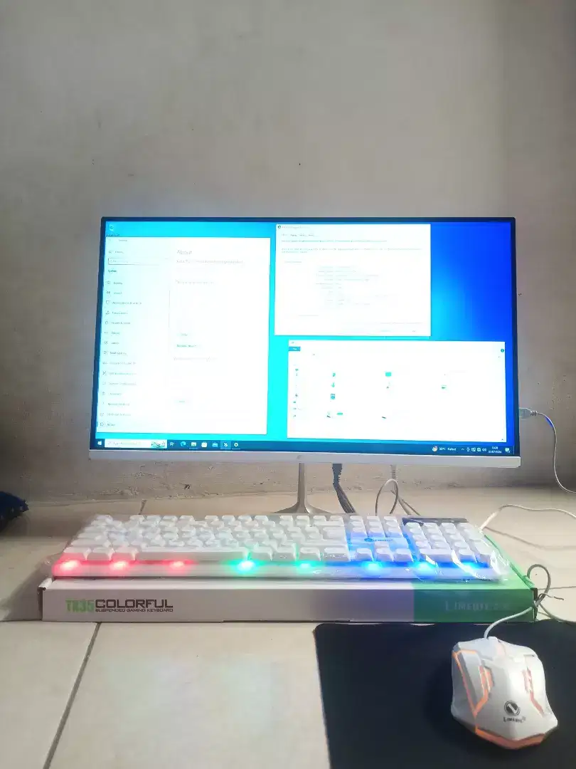 PC / Komputer ALL IN ONE ( AIO )