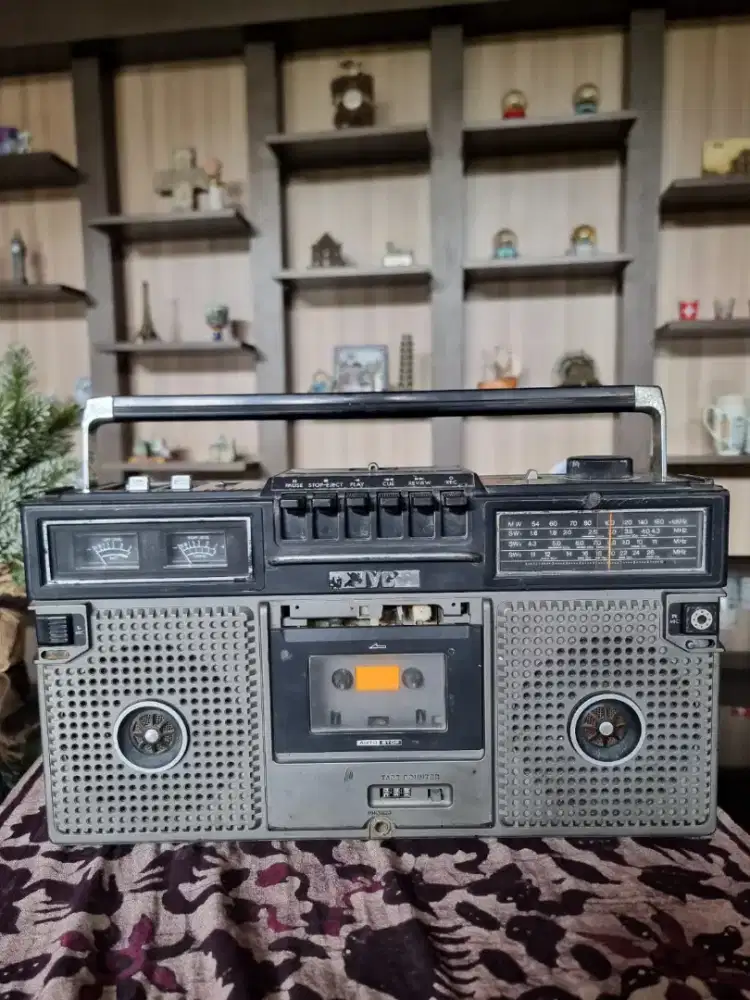 Radio Kaset Kuno, Vintage