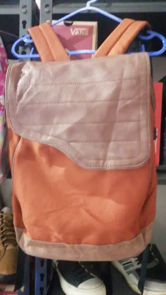 Tas MLB Official Kulit & Kanvas Original