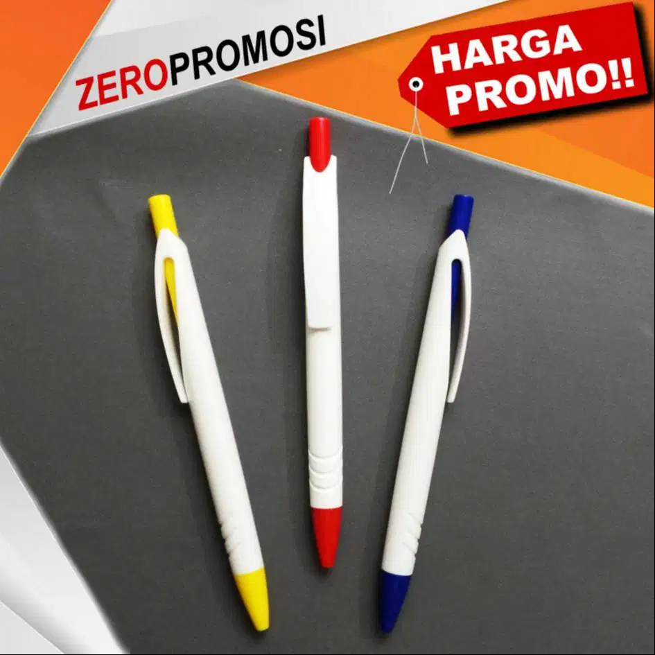 Souvenir Pen Plastik Cetak Logo