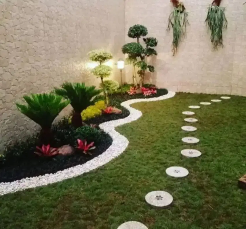 Jasa pembuatan taman kering .taman pertikal #1