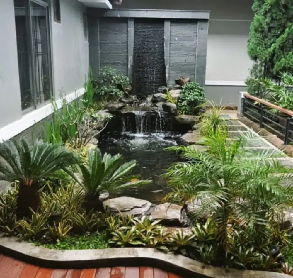 Jasa pembuatan kolam relif .kolam air mancur dll #5