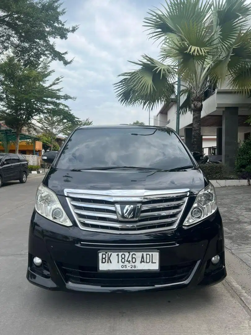 Toyota Alphard 3.5 Q V6 2012 A/T