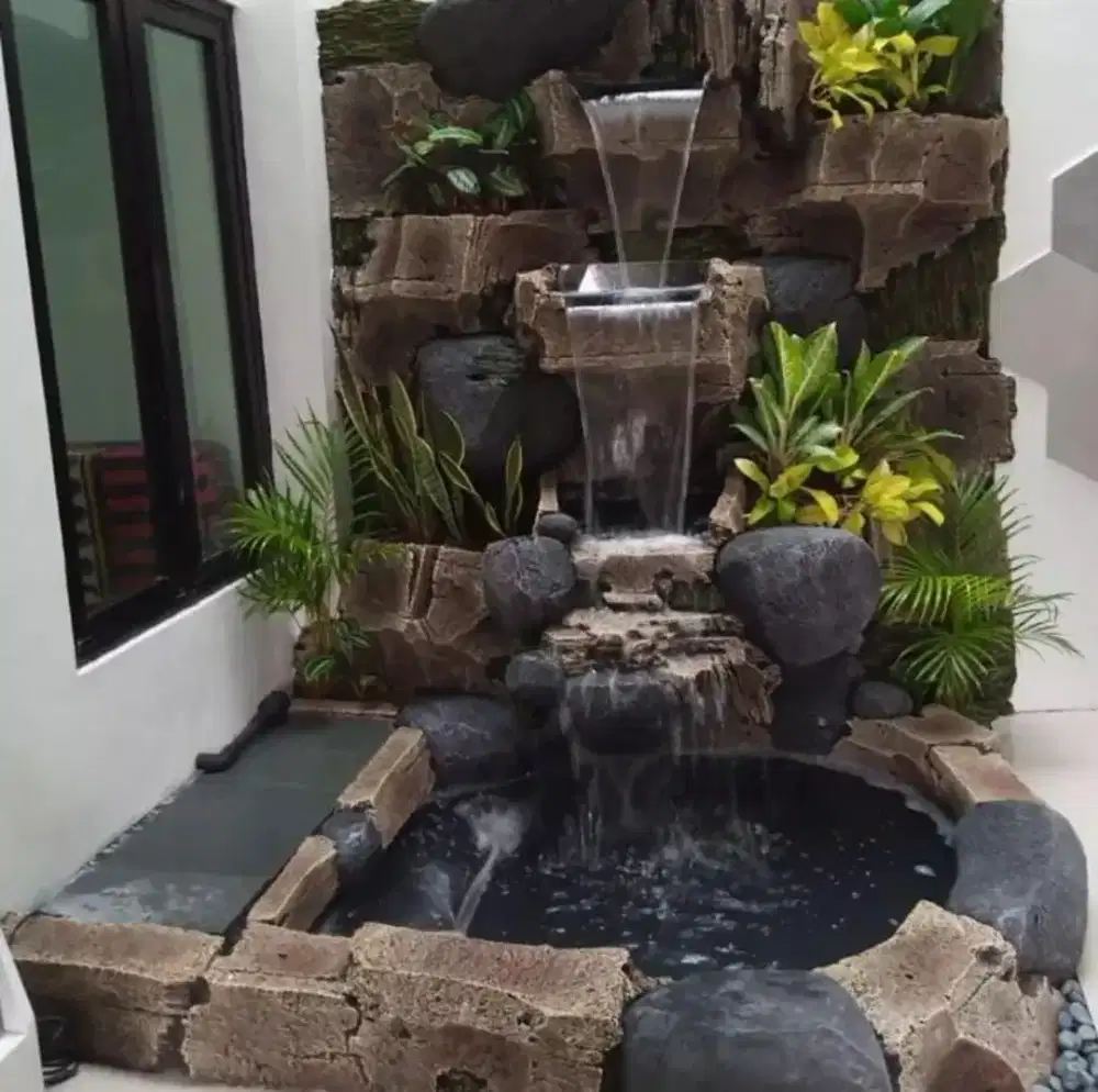 Jasa pembuatan kolam relif .kolam ikan koi dll #12