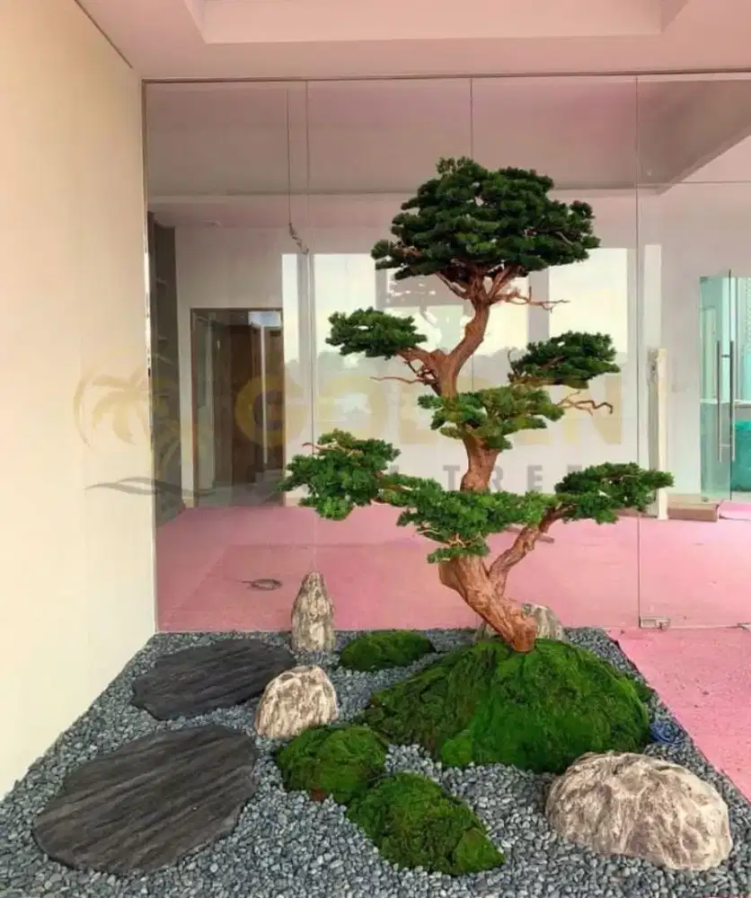 Jasa pembuatan taman kering .taman bonsai dll #14