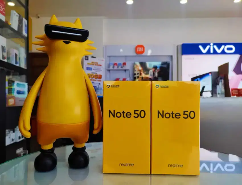 New Realme Note 50 4/64GB Garansi Resmi Realme Indonesia