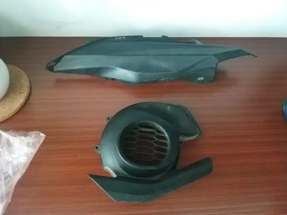 Body kasar dan cover bekas Yamaha Mio M3