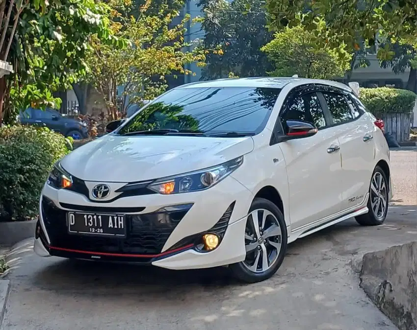 YARIS S TRD DJOKER 1.5 AT 2019 LowKM 55rban, RECORD TOYOTA BANDUNG