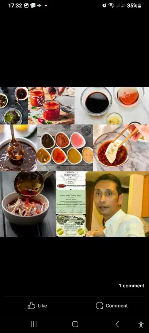 chef cook juru masak mencari pekerjaan