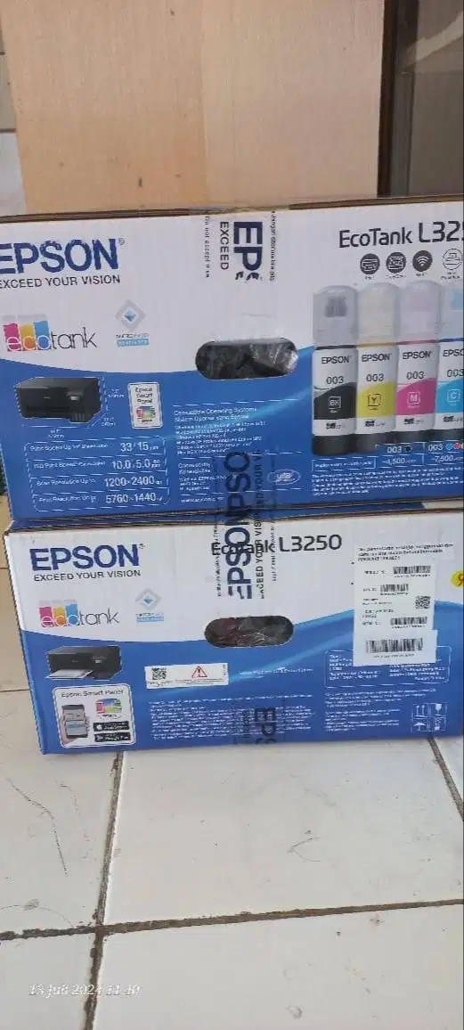 PRINTER EPSON L3250 WIFI