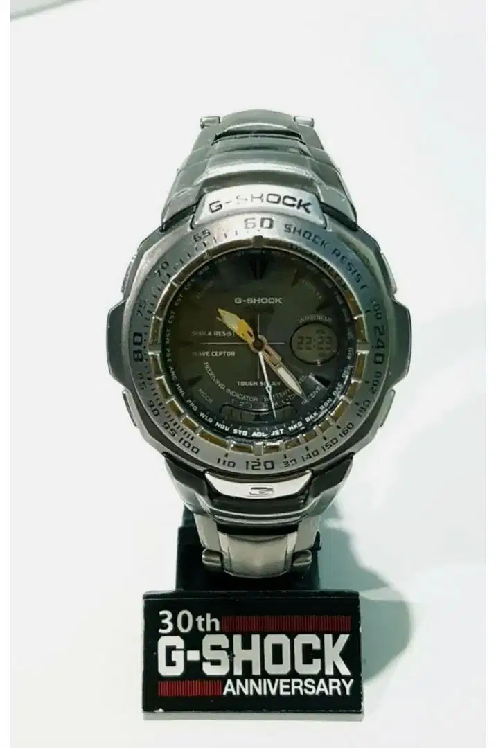 G Shock Titanium Sollar tenaga matahari