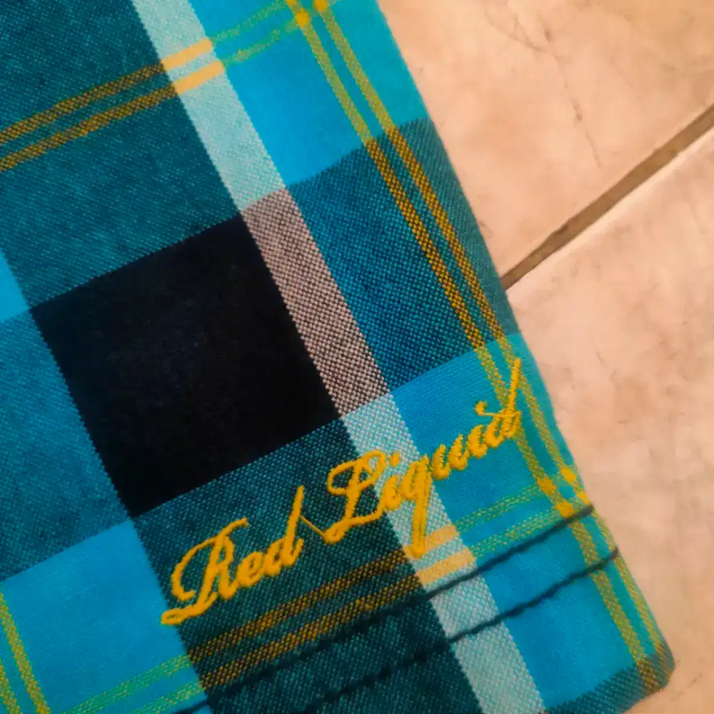 Celana red liquid riginal