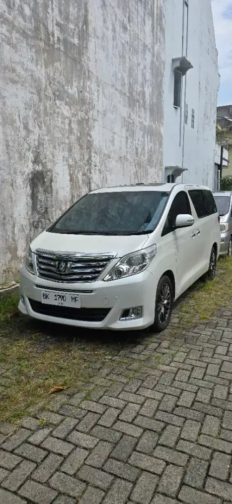 Toyota Alphard G ATPM 2011 FACELIFT PILOT SEAT