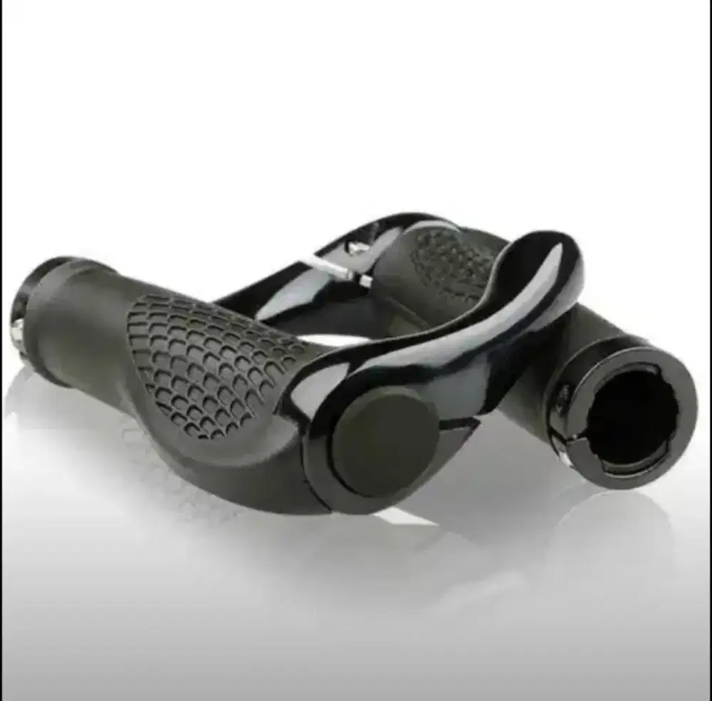 Gagang - pegangan - grip sepeda model tanduk ergonomis