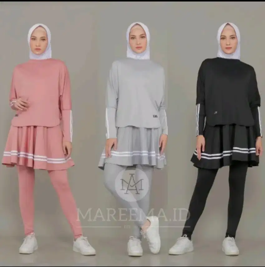 Baju senam muslimah